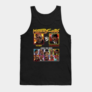 Motherf**kers - Samuel L Jackson VS - Censored Tank Top